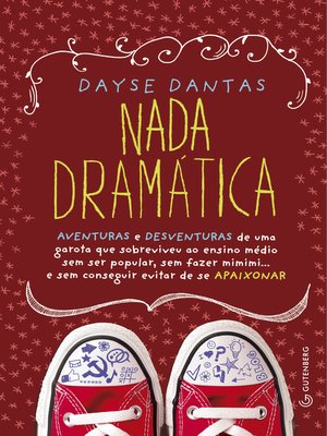 cover image of Nada dramática